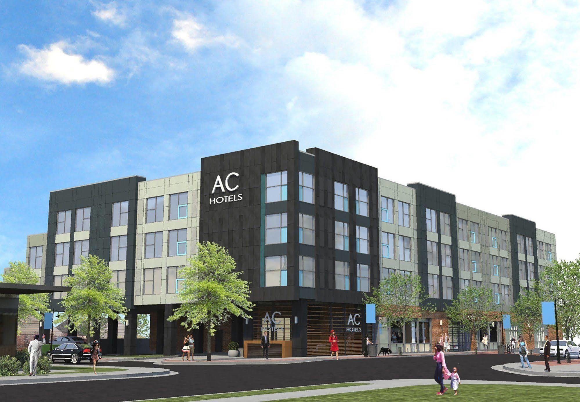Ac Hotel By Marriott Chapel Hill Downtown Esterno foto