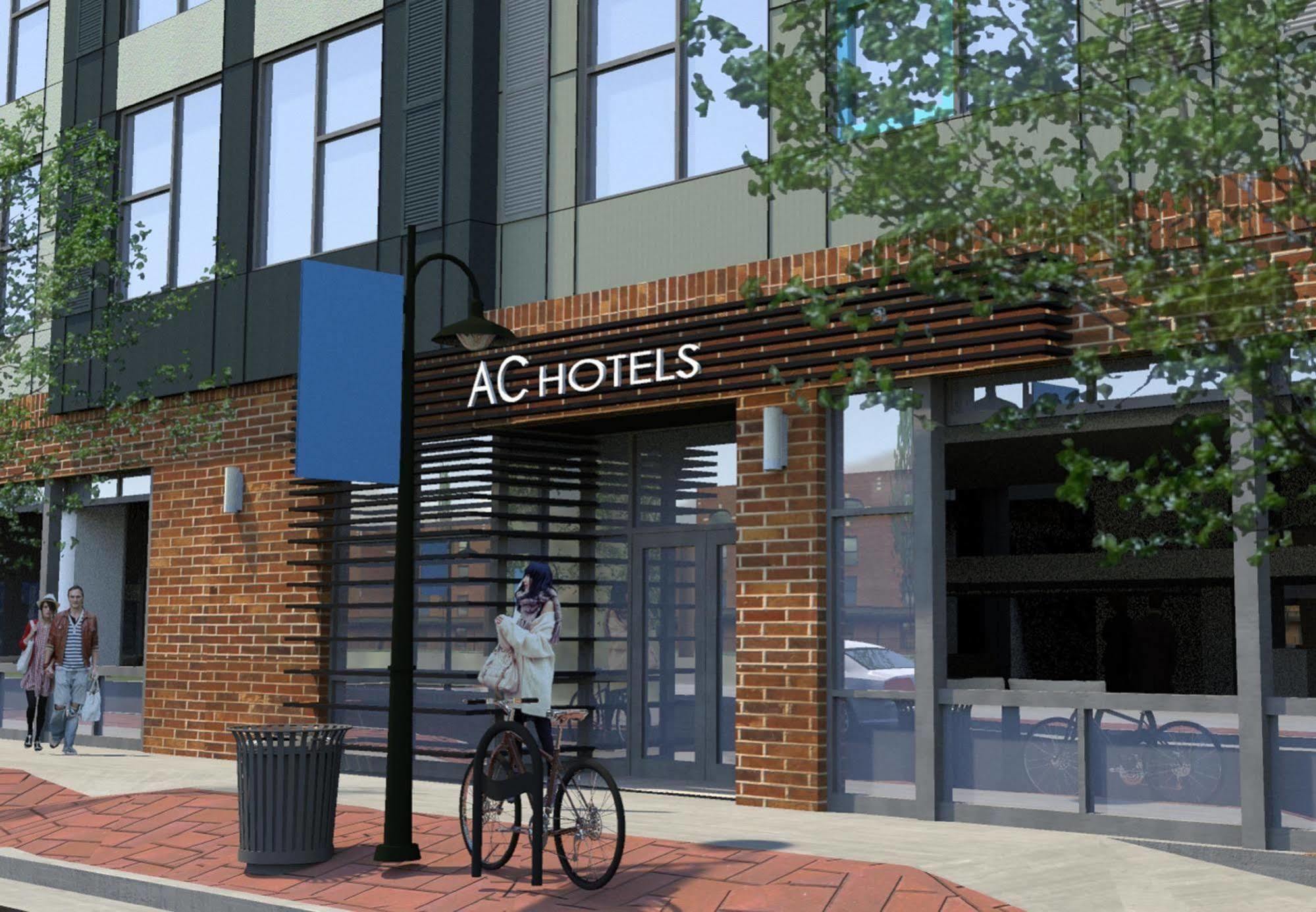 Ac Hotel By Marriott Chapel Hill Downtown Esterno foto