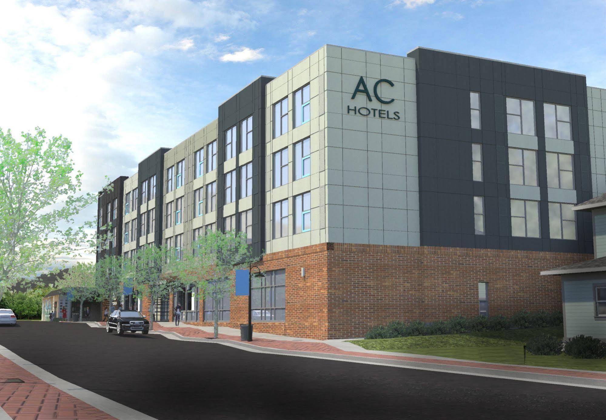 Ac Hotel By Marriott Chapel Hill Downtown Esterno foto