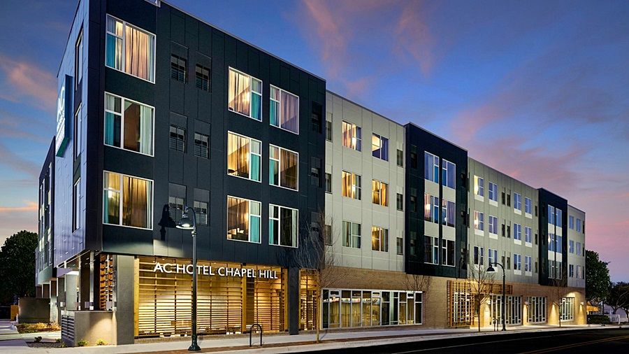 Ac Hotel By Marriott Chapel Hill Downtown Esterno foto